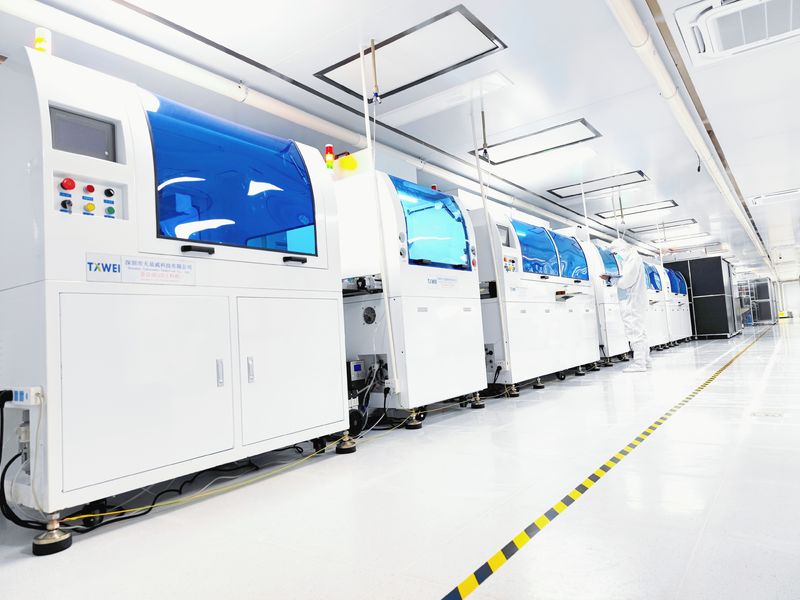 Shenzhen Tianxianwei Technology Co., Ltd. dây chuyền sản xuất của nhà sản xuất