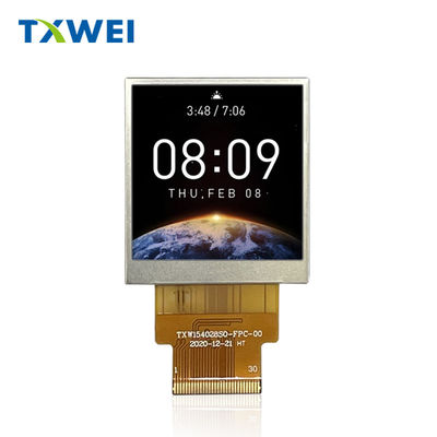 1Màn hình vuông.54 inch 240 * 240 MCU giao diện màn hình hiển thị độ sáng cao 1000nits