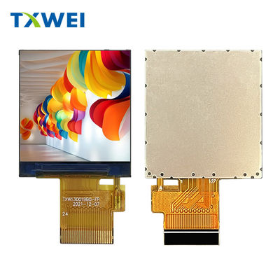 1.3-inch hình vuông thông minh đeo 240 * 240 màn hình hiển thị MCU giao diện 450nits