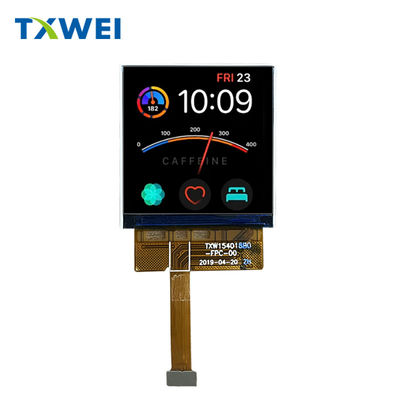 1.54 inch màn hình vuông MIPI giao diện 320 * 320TFT thiết bị đeo màn hình LCD