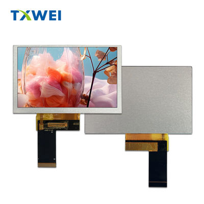 Màn hình hiển thị 5 inch 1500cd / m 2 màn hình thiết bị ánh sáng cao ngoài trời