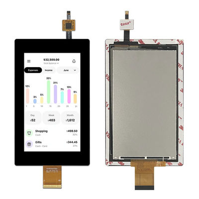 5 inch TFT màn hình LCD màn hình cảm ứng dung lượng IPS