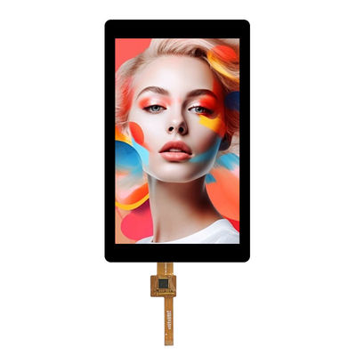 Màn hình LCD Tft 7 inch với màn hình cảm ứng dung lượng 800 * 1280