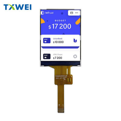 Màn hình LCD TFT 2 inch màn hình IPS màn hình LCD màn hình 1000cd/M2 bảng hiển thị PDA cầm tay