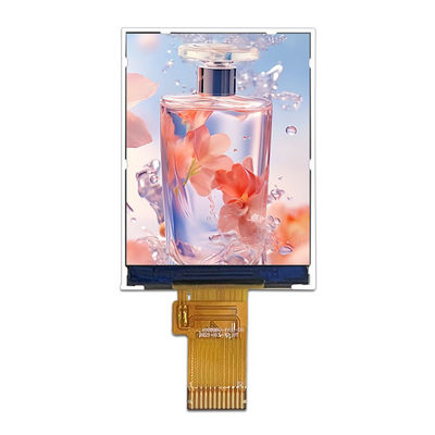 2Màn hình cảm ứng LCD dung lượng TFT 240 X 320 IPS.4 inch 1100cd / m2 màn hình LCD