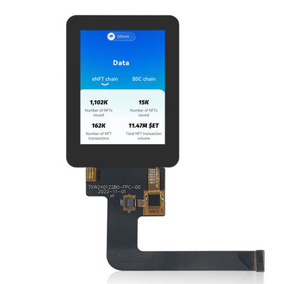 2Màn hình hiển thị LCD TFT đầy màu.4 inch