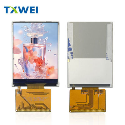 2.4 inch MCU giao diện 240 * 320 độ sáng 350cd / m 2 màn hình LCD mô-đun hiển thị cổng nối tiếp