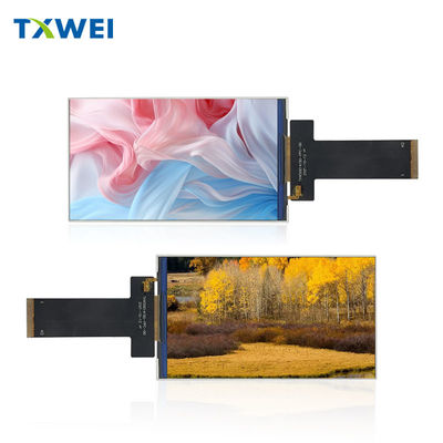 MIPI 5 inch 480 * 854 màn hình hiển thị TFT màn hình hiển thị 400-800nits màn hình hiển thị nội soi công nghiệp
