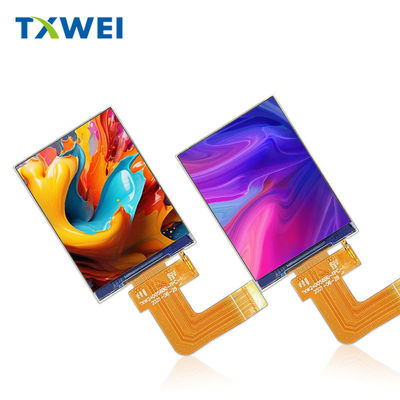 2.4 inch IPS kích thước nhỏ 240 * 320 độ sáng 600cd / m2