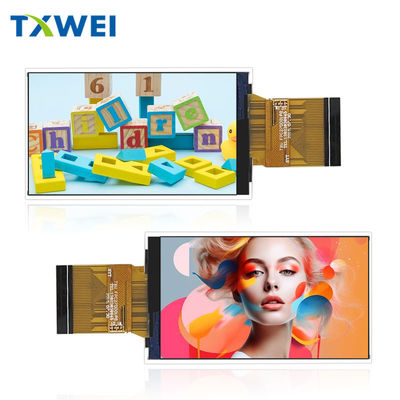 2.7 inch 960 * 240 độ sáng 300cd / m 2 màn hình hiển thị LCD