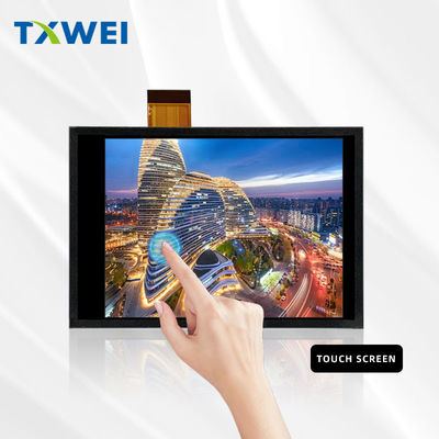 3.2 inch 240 * 320 cảm ứng dung lượng IPS kiểm soát truy cập khóa cửa màn hình hiển thị LCD cầm tay
