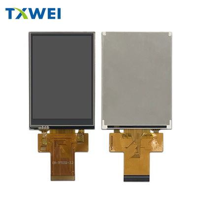 3.2 inch 240 * 320 IPS nhà sản xuất tùy chỉnh điện dung cảm ứng điều khiển truy cập màn hình hiển thị thiết bị cầm tay