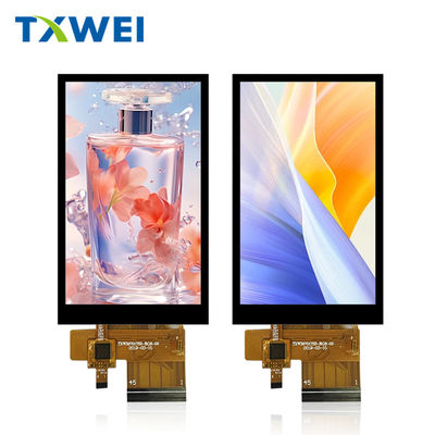 3.97-inch 480 * 800IPS màn hình cảm ứng LCD giao diện RGB Raspberry Pi bảng hiển thị PDA
