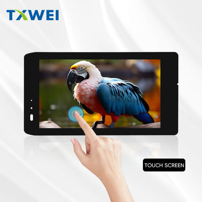 4.1 inch 720 * 1280 IPS độ nét cao 500 độ sáng thiết bị siêu âm màu cầm tay màn hình LCD y tế PDA cầm tay
