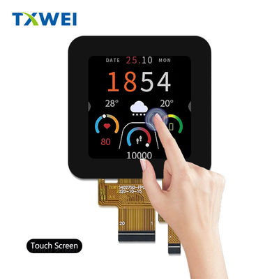 1.54 inch 240 * 240IPS điều khiển từ xa thông minh thiết bị gia dụng nhỏ màn hình LCD hình vuông màn hình cảm ứng