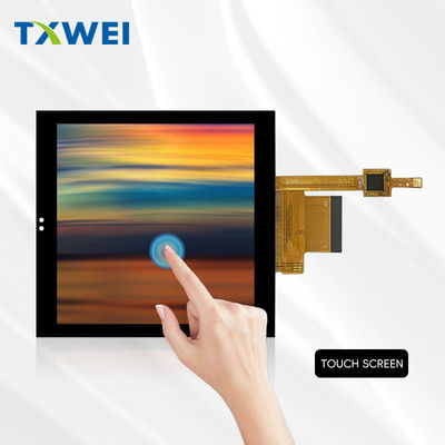 3.95 inch 480 * 480 hình vuông IPS thiết bị màn hình hiển thị điện tử kỹ thuật số