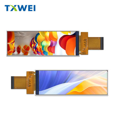 4.6 inch 320 * 960 bơm truyền máu y tế nhà hàng nhà bếp màn hình hiển thị dải màn hình hiển thị LCD