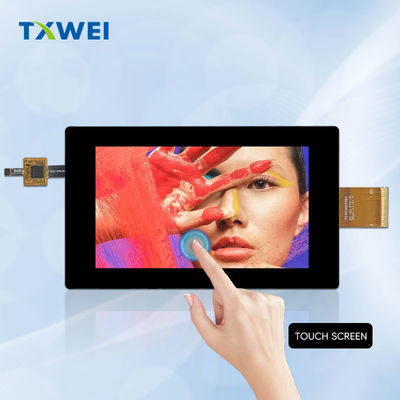 480 * 854 IPS RGB 24 BIT Giao diện 5 inch TFT LCD với Bảng cảm ứng dung lượng