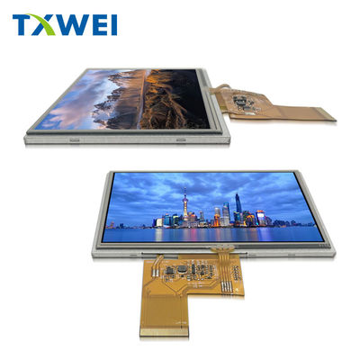HD 800*480 LTPS LCD 5 Inch TFT LCD Display Screen Nhà sản xuất gốc