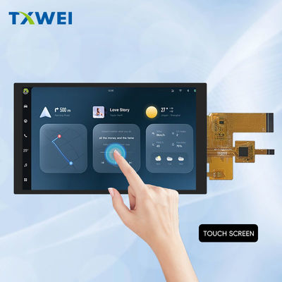 Màn hình LCD TFT 5 Inch LVDS Giao diện 350nits 40 Pin 720 * 1280 5.0 Inch Capacitive Touch Screen