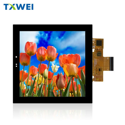 3.95 inch 720 * 720 hình vuông TFT LCD mô-đun 86 màn hình chuyển đổi thông minh bảng điều khiển
