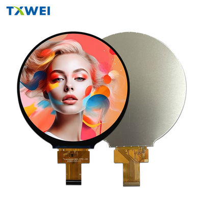 4.0 inch màn hình hiển thị hình tròn TFT đầy màu sắc màn hình hiển thị hình tròn đầy màu sắc giao diện MIPI màn hình TFT LCD 450cd / M2