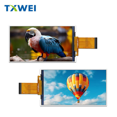 5.0 Inch TFT LCD Module Độ sáng cao Full Color TFT LCD Display 400cd/M2