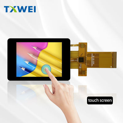 Bảng điều khiển màn hình cảm ứng điện dung 2,8 inch Xem toàn bộ Mô-đun màn hình LCD 2,8 inch Tft HD