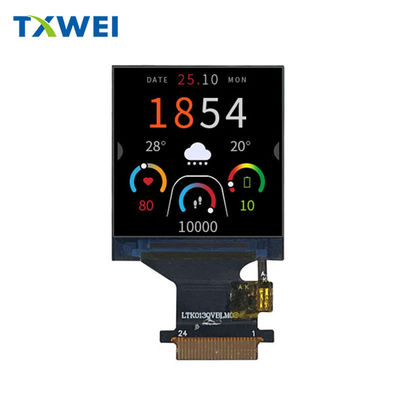 1.3 inch phân giải vuông 240 * 240IPS màn hình hiển thị toàn cảnh
