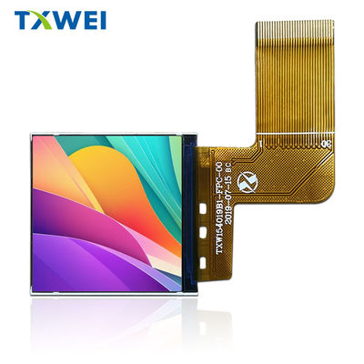 1.54 inch với RGB 16 BIT giao diện 700nits Square LCD Display Độ phân giải 320 * 320
