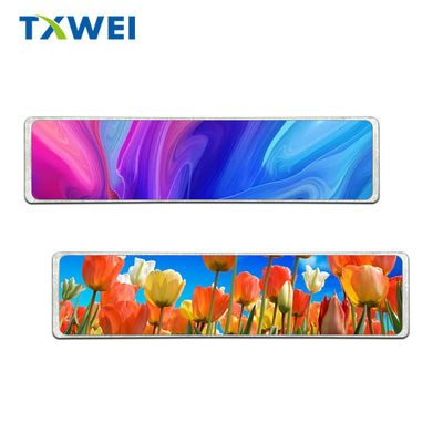 11.3-inch 440 * 1920 độ nét cao xe nhìn phía sau gương kệ quảng cáo thanh màn hình hiển thị