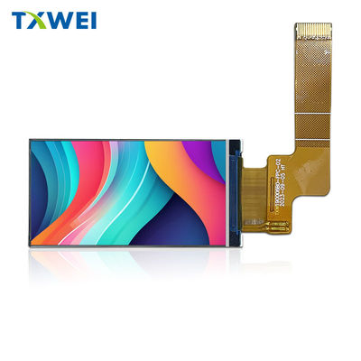 1.9 inch 170 * 320 bar bút đọc với độ sáng 600cd / m 2, màn hình LCD tùy chỉnh cho các thiết bị cầm tay