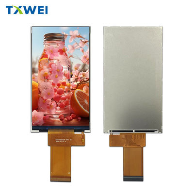 4.5 inch 480 * 854 IPS 300cd / m2 RGB Interface màn hình hiển thị LCD