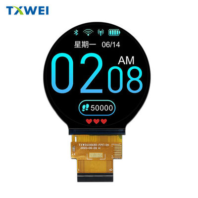 2.1 inch480*480IPS máy quét bảng điều khiển công nghiệp máy điều khiển khoa học nút chuyển đổi thiết bị màn hình hiển thị LCD tròn