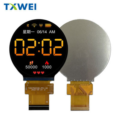 2.76 inch 480 * 480 hình tròn thiết bị bếp thông minh độ nét cao màn hình hiển thị LCD