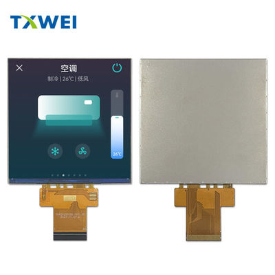 3.92 inch 480 * 480 y tế 86 chuyển đổi màn hình hiển thị LCD với độ sáng 500cd / m2