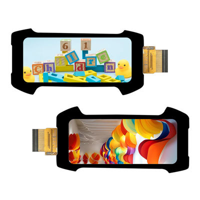 3Màn hình hiển thị LCD 0,99 inch 400 * 960 màn hình hiển thị 800cd / m 2 thanh độ sáng