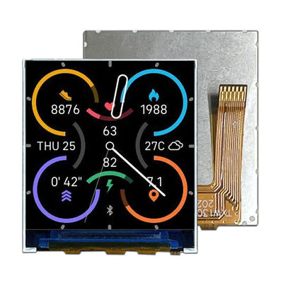 1.3IN 240 X 240 Square TFT Display SPI 4 LANE Interface màn hình LCD