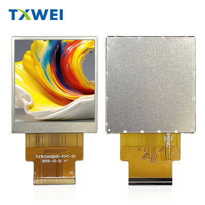1.54 inch Square TFT Display IPS MCU 8 BIT Interface màn hình LCD