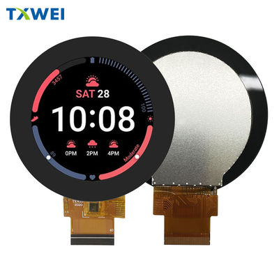 2Mô-đun hiển thị LCD hình tròn 454 X 454 cực mỏng