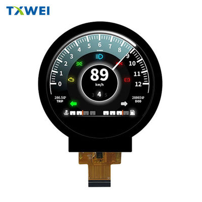 Tùy chỉnh 2.76 hình tròn TFT mô-đun hiển thị LCD với 550nits và 480 * 480 độ phân giải