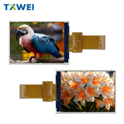 2Màn hình LCD TFT 350cd / m2 0,4 inch với độ phân giải 240 * 320, bảng điều khiển cho xe hai bánh