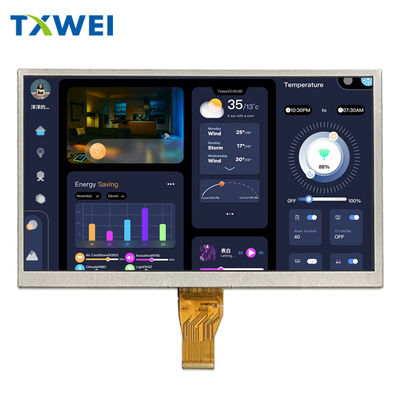 10Màn hình LCD TFT 1024 * 600 inch với giao diện LVDS cho màn hình định vị xe hơi
