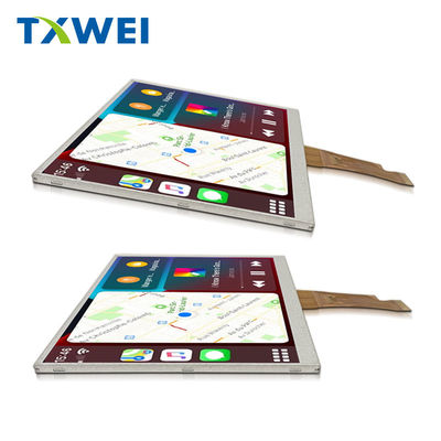 Màn hình hiển thị thiết bị điều hướng xe hơi 1024 * 600 IPS 7 inch TFT LCD