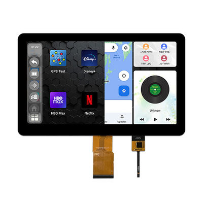 LVDS Interface 10.1 Inch TFT LCD 1024 * 600 Dots Với màn hình cảm ứng điện dung
