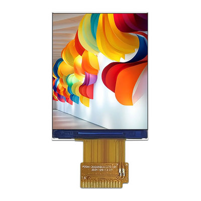 2 inch 240 * 320TFT LCD 400cd / m2 độ sáng giao diện SPI màn hình hiển thị thiết bị xe điện