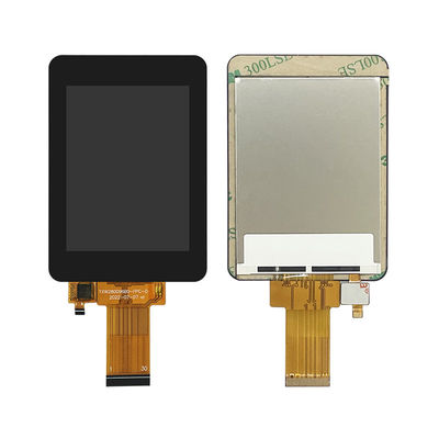 Đường giao diện MIPI kích thước nhỏ 2,8 inch 400cd / m2 IP240 * 320 bảng hiển thị LCD TFT độ phân giải