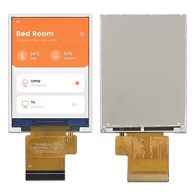 2.4 inch 240 * 320 TFT LCD mô-đun hiển thị màn hình IPS độ nét cao