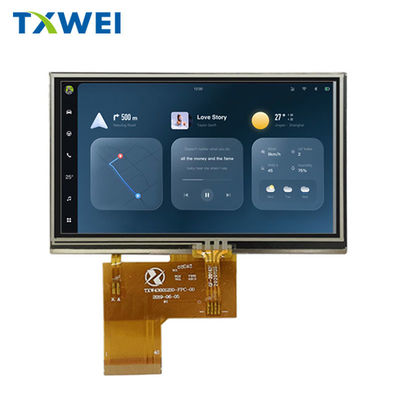 4.3-inch 480 * 272 Industrial Medical Display Panel RGB Giao diện