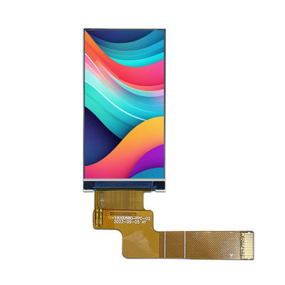 1.9-inch 170 * 320 bar đọc bút bảng hiển thị giao diện SPI